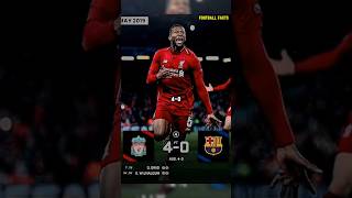 Liverpools Legendary Comeback was insane🤯 shorts [upl. by Roel]