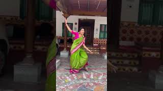 pandian stores2 serial actress thanga mayil saranya durai recent reel video shorts video reels [upl. by Gilman]