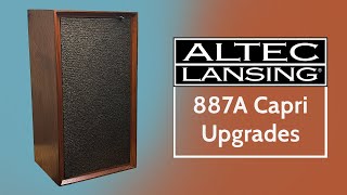 Improving the Altec 887A [upl. by Ecam]