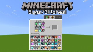 NEW  Very Easy Duplication Glitch In Survival Minecraft SUPER OP [upl. by Hedvig]