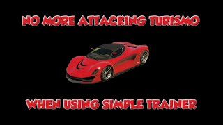 No more Attacking Turismo  Simple Trainer  2022  GTA V  LSPDFR [upl. by Ribak]