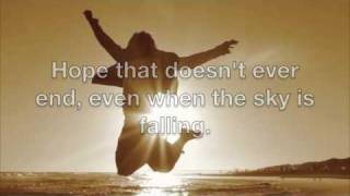 Kutless What Faith Can Do lyrics [upl. by Irehc298]