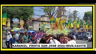 KARAKOLFIESTA SAN JOSE 2024IMUSCAVITE 17 MARCH 2024 [upl. by Lleon]