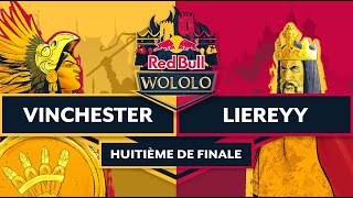 3 AoE 2  DE  REDBULL WOLOLO  HUITIÈME DE FINALE  Winchester VS Liereyy [upl. by Nealey]