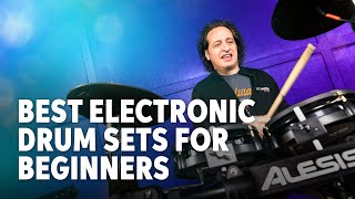 Best Electronic Drum Sets for Beginners [upl. by Henriette]