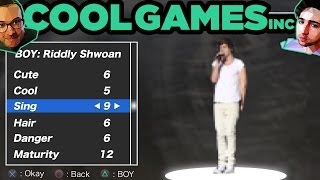 Griffin and Nicks Boy Band Simulator — CoolGames Inc [upl. by Olracnaig29]