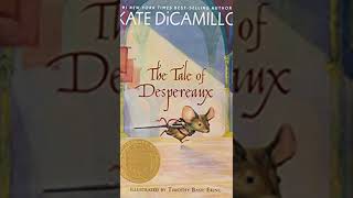 The Tale of Despereaux by Kate Dicamillo read by H Cuevas complete novel [upl. by Kaliski220]