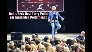 Rufus Beck liest Harry Potter vor tausenden Potterheads [upl. by Azelea]