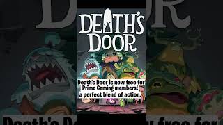 Deaths Door is now free for Prime Dive into this actionpacked with charming storytelling [upl. by Bow]