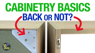 Cabinetry Basics P4 Video 438 [upl. by Sekofski]