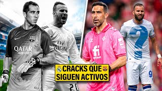 Los 12 CRACKS DEL REAL MADRID y BARÇA QUE SIGUEN JUGANDO ¡Y TU NI ENTERADO ¡EL 4 ESTÁ PERDIDO [upl. by Markowitz]