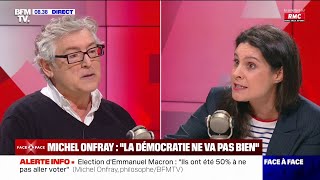 Michel Onfray quotNe nous demandez pas notre avis si cest pour le jeter à la poubellequot [upl. by Shaeffer]