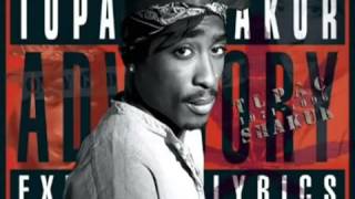 2pac come with me [upl. by Aihsenyt]