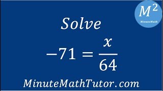 Solve 71x64 [upl. by Htiekel]