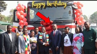 Shocking🥵Macheso obatiswa gotsi after ZanuPF Tino Machakaire bribe Mnangagwa a Haulage Truck😳💔 [upl. by Anatol]