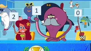 NEW Zig amp Sharko  THE CONTEST S03E49 New Episodes in HD [upl. by Valaria304]