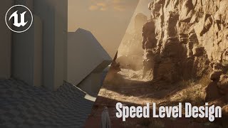 Speed Level Design UE5  Desert Timelapse [upl. by Nabila772]