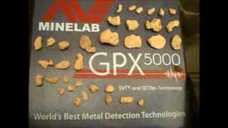 GPX 5000 Minelab Metal Gold Detector BEST PRICE HERE [upl. by Akimal299]