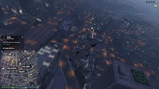 Lazer Vs B11 amp Raiju  GTA Online [upl. by Alessandra]