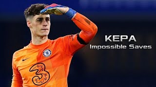 Kepa Arrizabalaga Impossible Saves for Chelsea [upl. by Findlay]