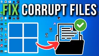 How To Fix Corrupted Files In Windows 1011  Full Tutorial [upl. by Darla]