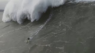 Could This Be The Biggest Wave Ever Surfed [upl. by Dorr]