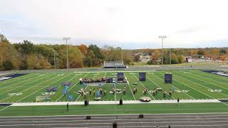 North Oldham HS Marching Band  102624 [upl. by Ewald179]