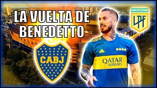 Benedetto vuelve a Boca Juniors  PES eFootball 2022 Gameplay [upl. by Anderegg974]