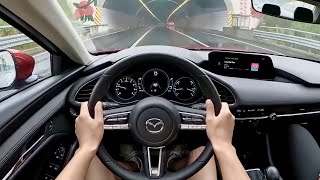 2024 Mazda 3 eSkyActivX 186 Hp Tour amp Test Drive [upl. by Tedra]