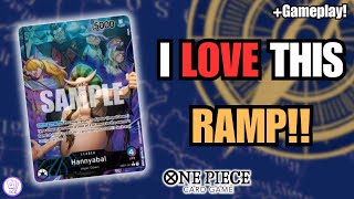 Hannyabal Is So FUN  EB01  One Piece Card Game [upl. by Rowena]