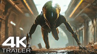 ALIEN ROMULUS 2024 Extended Trailer  4K UHD [upl. by Sax]