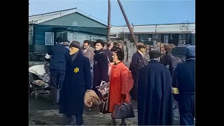 Dutch Heroes Collaborators and Traitors during WWII A deep analysis using great colorized footage [upl. by Michigan]