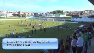 Amora FC 3  UMadeira 2  Prolongamento [upl. by Ollecram]