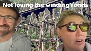 Warragul amp Neerim Adventures Winding Roads and Noojee Trestle Bridge [upl. by Aivat]