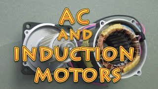 AC and induction motors explained [upl. by Marala]