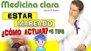 5 CONSEJOS para MAREOS o VERTIGOS 5 TIPS que os ayudarán a CURAR MAREO o VERTIGO  Medicina Clara [upl. by Castera544]