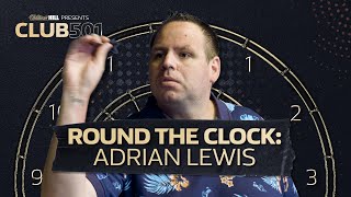 Adrian Lewis Round The Clock  Club 501 with Wayne Mardle [upl. by Ahsiuqram]