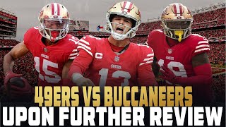 49ers vs Buccaneers  Upon Further Review [upl. by Akilam907]