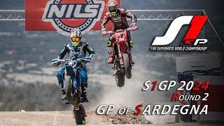 SM2024  S1GP ROUND 2  Grand Prix of Sardegna [upl. by Esinaej]