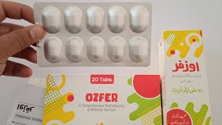 Multivitamin tablet and syrup uses ozfer [upl. by Nette]