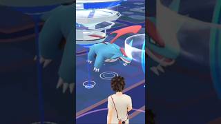 ✨Omg Dragon🐉Spawn in Wild💥 pokemon pokemongo dragontypepokemon salamance spawn catch explore [upl. by Kendra]