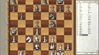 Blitz Chess 15 with Live Comments  Nimzo Samisch w loss [upl. by Sitruc399]