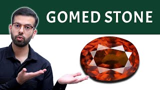 GOMED Stone  Hessonite Stone  Gomed Stone Price and Benefits [upl. by Ssac890]