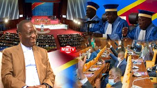 🔴ASSEMBLEE NATIONALE LA MOTION DE CENSURE CONTRE ILUNKAMBA SERA TELLE TRAITEE [upl. by Yniar]