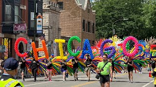 Chicago Pride Parade 2024 [upl. by Hadleigh]