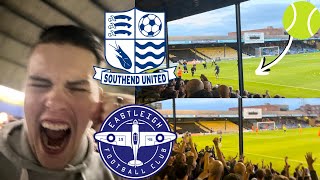 SOUTHEND VS EASTLEIGH20 THE NIGHT 5500FANS PROTESTED AGAINST RON MARTIN [upl. by Rillings148]