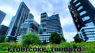 ETOBICOKE TORONTO walking tour [upl. by Ailices]