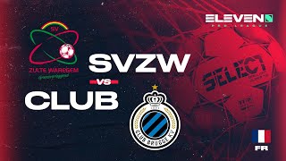 SV Zulte Waregem – Club Brugge moments forts [upl. by Reider127]