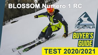 Blossom N1 RC  NeveItalia SkiTest 20202021 [upl. by Krystin]