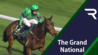 MON MOME wins the 2009 Grand National at 1001 A poignant remember of the talents of Liam Treadwell [upl. by Ojeibbob]